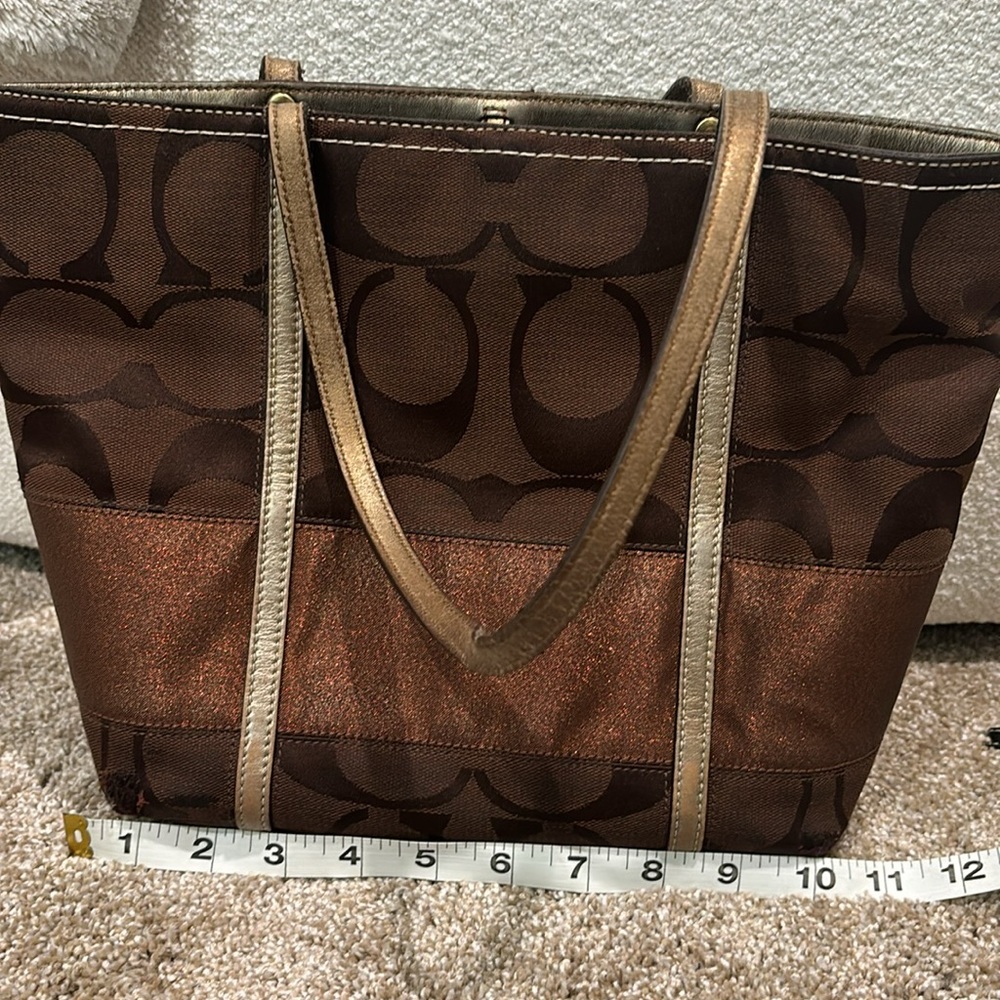 Coach Tote - Picture 7 of 9